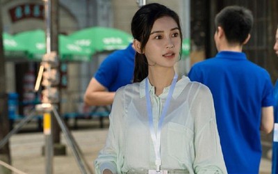 Angelababy lần đầu nhắc tới scandal "ăn giả"