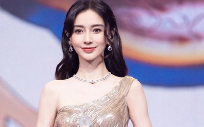 Angelababy thừa nhận trang phục lên show và thảm đỏ đều là đồ đi mượn