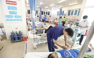 Bệnh nhân cúm A có xu hướng tăng nhanh trên địa bàn Hà Nội