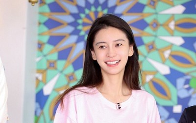 Lộ mặt mộc, mỹ nhân Angelababy khiến nhiều người bất ngờ