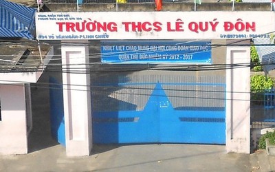 Thực hư thông tin một trường học ở Tp.HCM cấm thu nhiều loại quỹ, kể cả quỹ phụ huynh