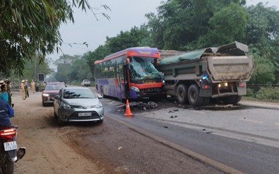 Tai nạn giao thông liên hoàn, 2 người tử vong tại chỗ