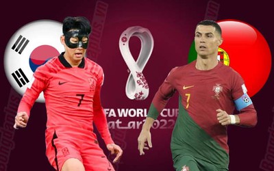 “Thần rùa” và chuyên gia dự đoán kết quả trận Hàn Quốc và Bồ Đào Nha
