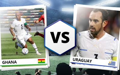 Siêu máy tính dự đoán kết quả trận Ghana và Uruguay