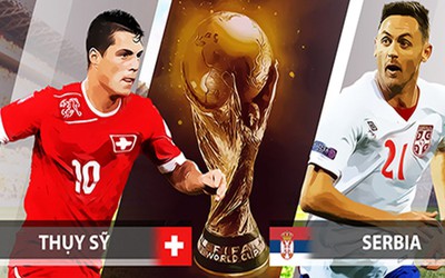 World Cup 2022: Siêu máy tính dự đoán kết quả trận Serbia và Thụy Sĩ