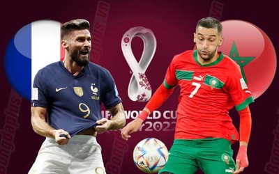 “Thần rùa” dự đoán kết quả trận Pháp và Maroc