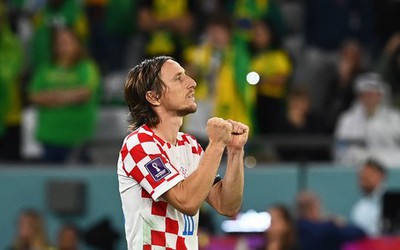 Luka Modric từ cậu bé chăn dê trở thành huyền thoại bóng đá Croatia