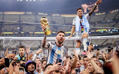 Argentina vô địch World Cup vẫn thua đội này trên BXH FIFA