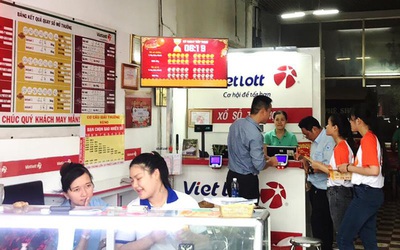 Một vé Vietlott bán tại Tp.HCM trúng giải hơn 173 tỷ đồng