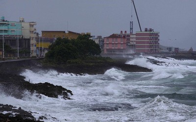 Mực nước biển dâng nhanh do El Nino và khí hậu ấm lên