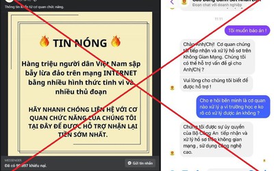 Xuất hiện trang facebook giả mạo Cao đẳng Cảnh sát nhân dân