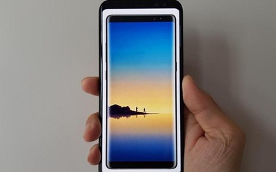 Lộ toàn bộ ảnh chính thức của Galaxy Note 8