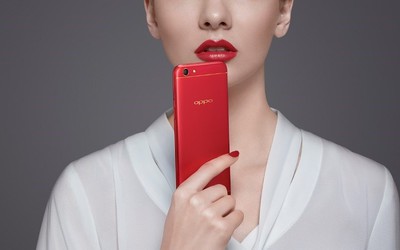 Theo chân iPhone, Oppo tung ra bản màu đỏ giới hạn của F3