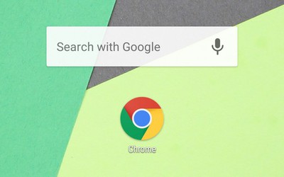 Chrome cho Android nâng cấp, cho phép tìm kiếm ngay từ màn hình chính