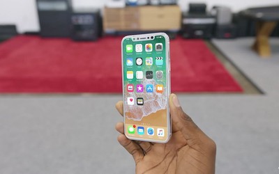 Trên tay nguyên mẫu thực tế của iPhone 8