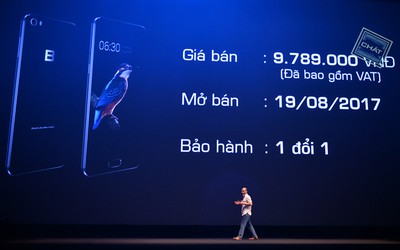 Bphone 2017: Mức giá "trên trời", cấu hình "hạ giới"