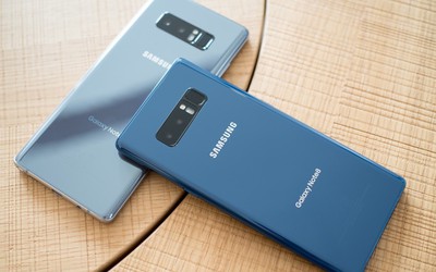 Galaxy Note 8 và S8+ dính lỗi pin nghiêm trọng