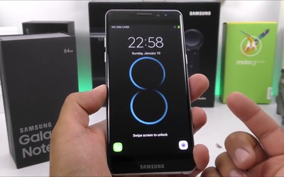 Sự khác biệt giữa Galaxy Note 8 "xịn" và " nhái"