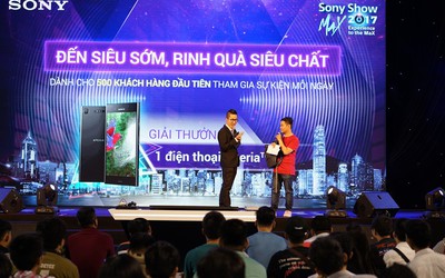 Sony Show 2017 tại TP.HCM có gì hấp dẫn?