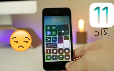 iPhone 5S có nên cập nhật iOS 11?