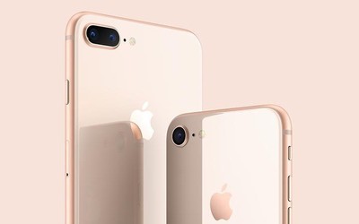 Cặp đôi iPhone 8/8 Plus sở hữu camera tốt nhất thế giới