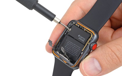 Apple Watch đã được thiết kế để kết nối LTE từ lâu