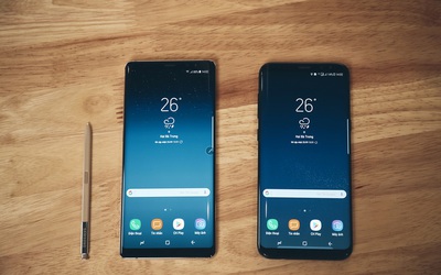 Samsung phủ nhận việc Galaxy Note 8 bị "tố" viền màn hình hở sáng