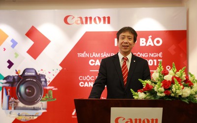 Canon EXPO và Canon PhotoMarathon sắp diễn ra tại Việt Nam