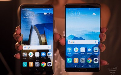 Huawei Mate 10 và Mate 10 Pro tích hợp trí tuệ nhân tạo ra mắt