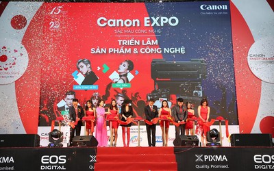 Canon Expo 2017 chính thức khai mạc tại TP.HCM