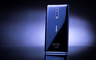 Nokia 8 sắp nhận cập nhật Android 8