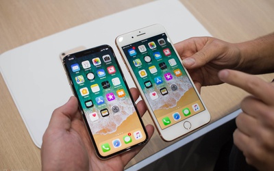 iPhone X thua xa iPhone 8 về doanh số