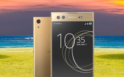 Sony chính thức gia nhập trào lưu camera selfie kép