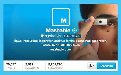 Mashable bị đồn sẽ được bán với giá 50 triệu USD