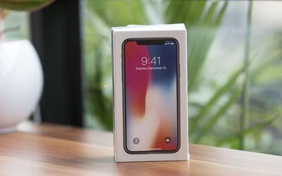 iPhone X chính hãng đã chính thức lên kệ tại Việt Nam