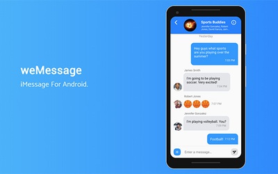 iMessage xuất hiện trên Android nhờ công lập trình viên 16 tuổi