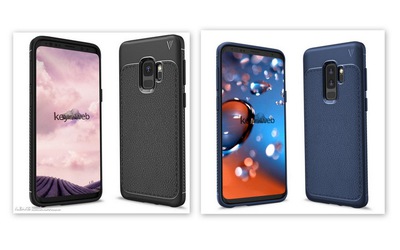 Galaxy S9 và S9+ tiếp tục lộ ảnh ốp lưng bảo vệ trên Amazon