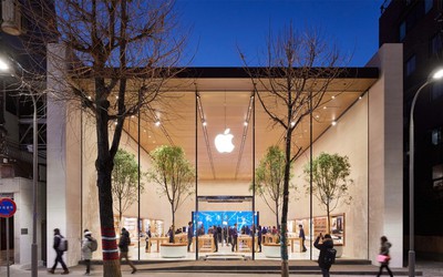 Apple mở Store đầu tiên tại chính quê hương của Samsung