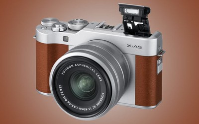 Fujifilm X-A5, máy ảnh phổ thông ra mắt