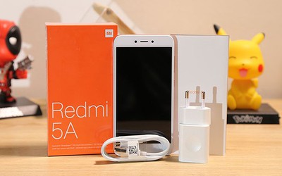 Trên tay Xiaomi Redmi 5A, lựa chọn hàng đầu của phân khúc giá rẻ