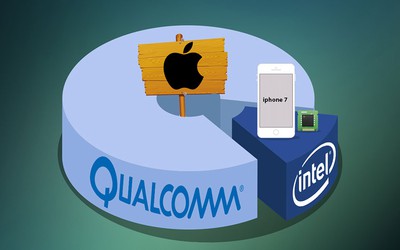 Apple sử dụng modem mạng Intel cho iPhone 2018