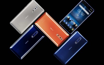 MWC 2018: HMD ra mắt Nokia 1, Nokia 7 Plus và Nokia 8 Sirocco