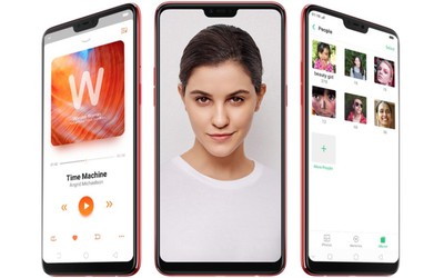 Oppo F7 ra mắt, tiếp nối danh sách những smartphone "tai thỏ"