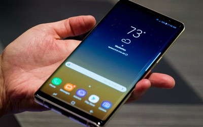 Galaxy Note 9 sẽ có pin "khủng" và cảm biến vân tay dưới màn hình