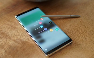 Lộ nhiều ảnh khác nhau được cho là của Galaxy Note 9