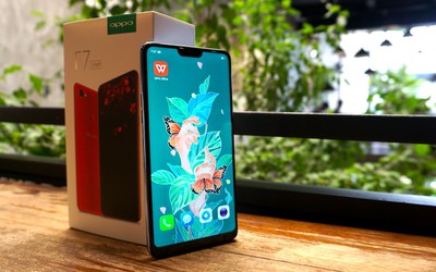 Oppo F7 selfie 25 MP vừa ra mắt tại Việt Nam có gì đặc biệt?