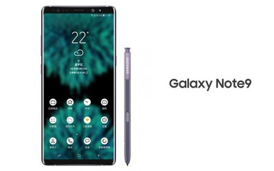 Galaxy Note 9 sẽ chẳng khác gì Galaxy Note 8