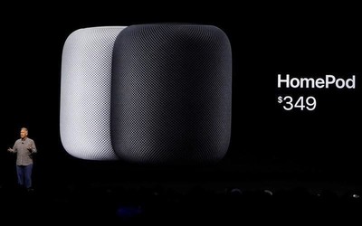 Loa thông minh HomePod của Apple ế chỏng chơ