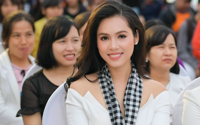 Á hậu Hoàng My: “Tôi không bỏ showbiz vì tức giận hay bất mãn"