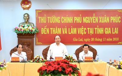 Thủ tướng trăn trở về đời sống đồng bào dân tộc ở Gia Lai